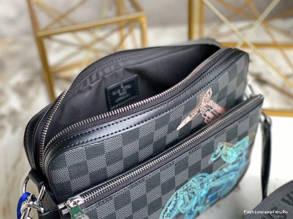 FS CHEAP VUITTON TRIO MESSENGER LOUIS 0719